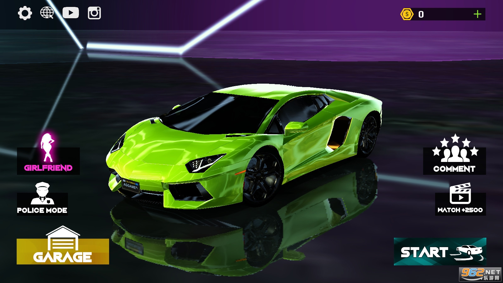 Aventador Driving And Race(Aventador{ͱِ)v0.4׿؈D3