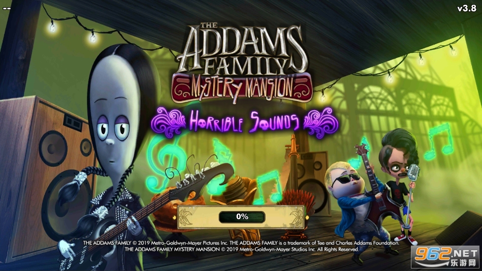 شÿֲ޽ʯ(Addams Family Mystery Mansion)v0.3.8ͼ4