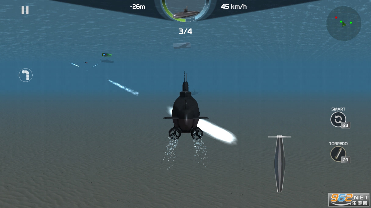 Submarine Simulator(Ǳͧģ⺣ս°)v3.3.2׿ͼ0