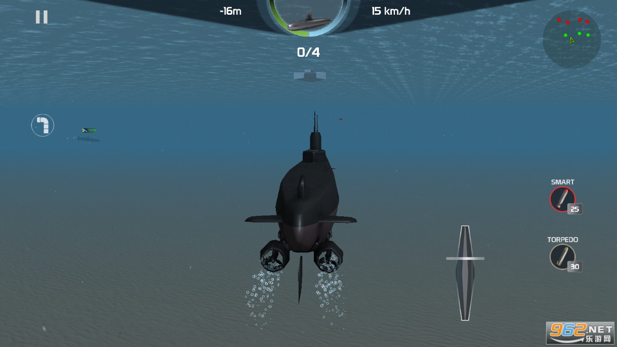 Submarine Simulator(Ǳͧģ⺣ս°)v3.3.2׿ͼ1