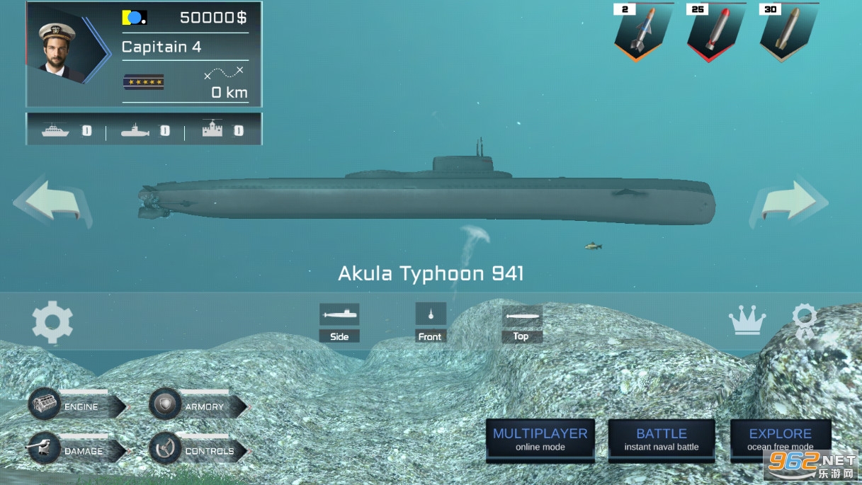 Submarine Simulator(Ǳͧģ⺣ս°)v3.3.2׿ͼ4