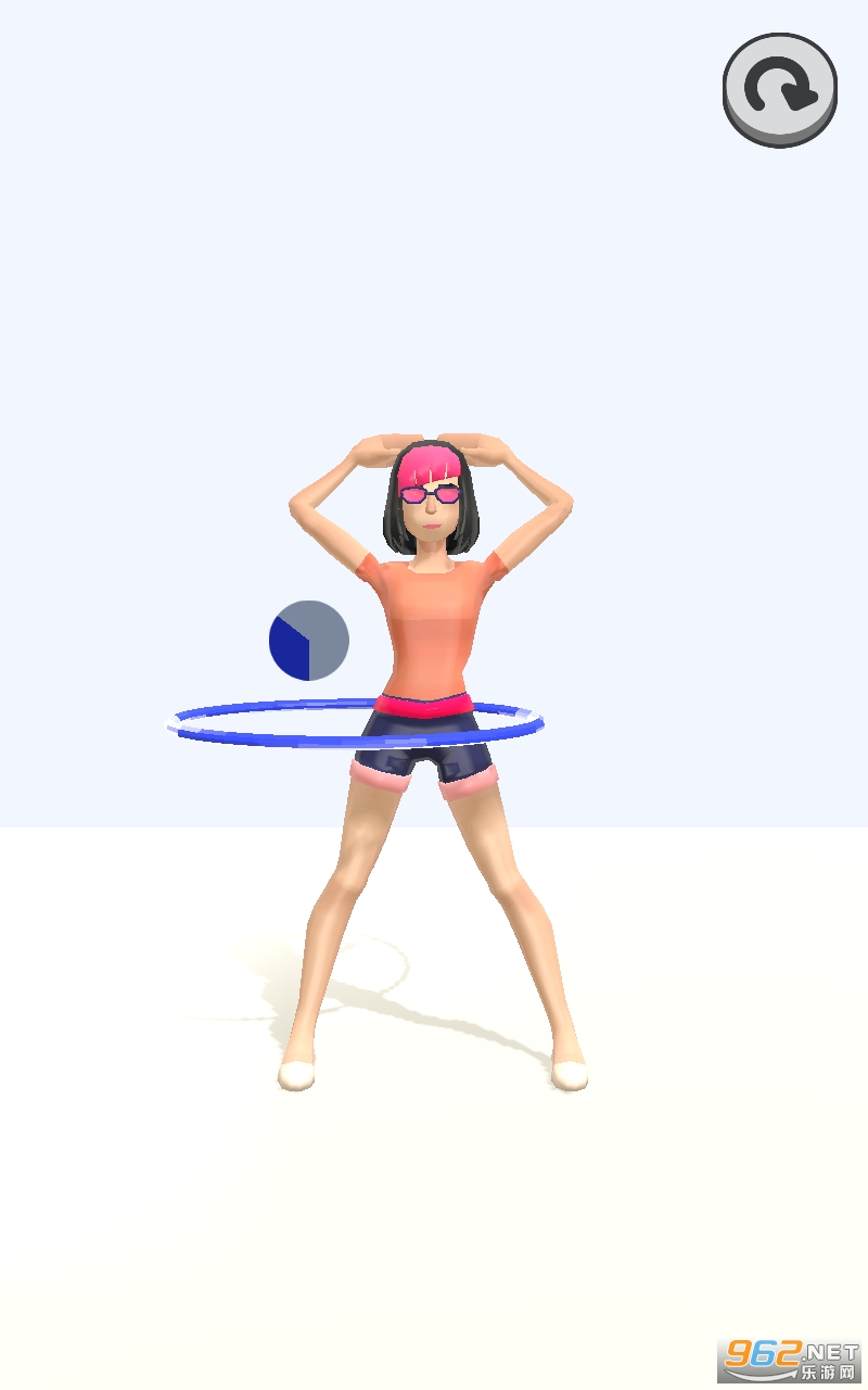 Ragdoll Hula Hoops(޺Ȧ׿)v0.1 (Ragdoll Hula Hoops)ͼ1