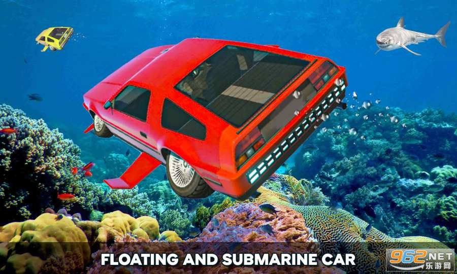 ˮ2024޽Ұ(Floating Underwater Car Simulator)v1.9 °ͼ1