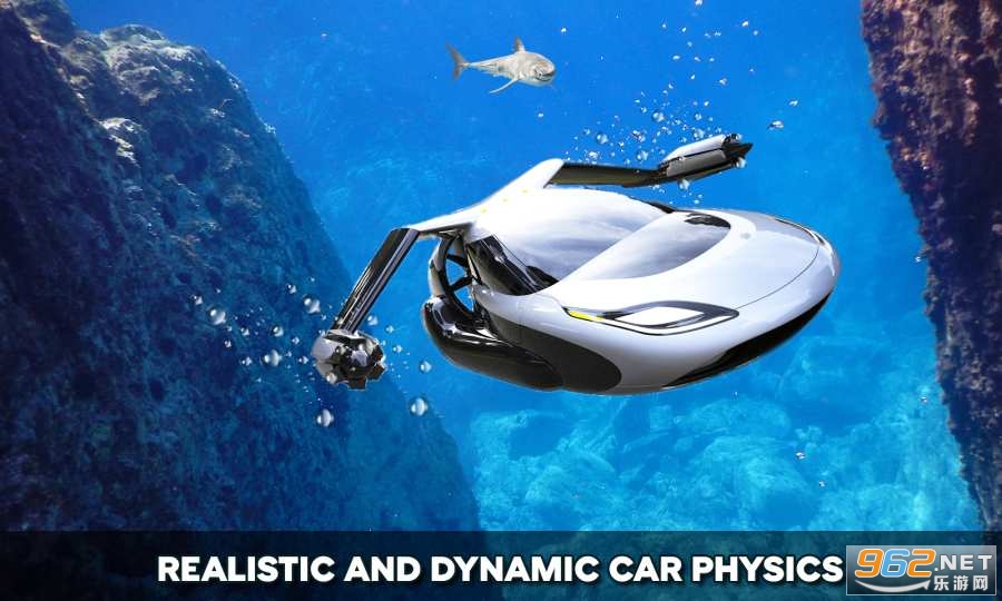 ˮ2024޽Ұ(Floating Underwater Car Simulator)v1.9 °ͼ0