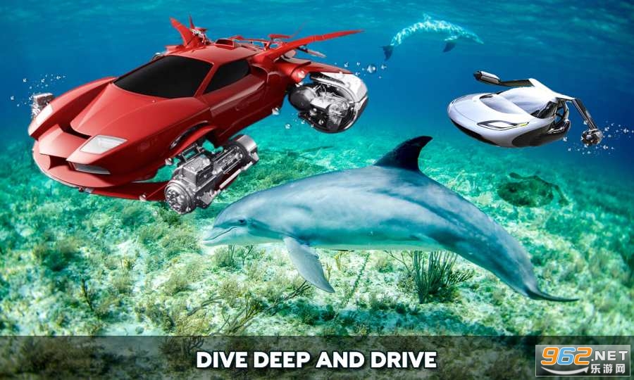 ˮ2024޽Ұ(Floating Underwater Car Simulator)v1.9 °ͼ4