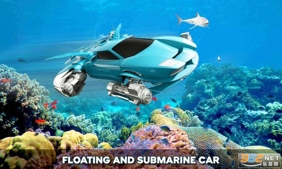 ˮ2024޽Ұ(Floating Underwater Car Simulator)v1.9 °ͼ2