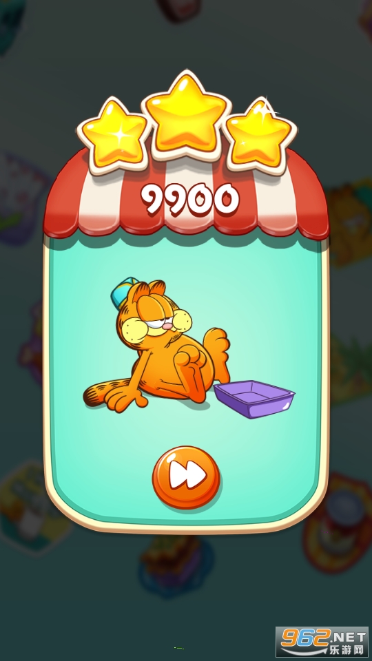 加菲猫食品卡车游戏