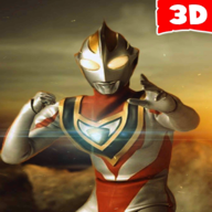 Ultrafighter : Gaia Legend Fighting Heroes Evolution 3D(ǰ񶷽)