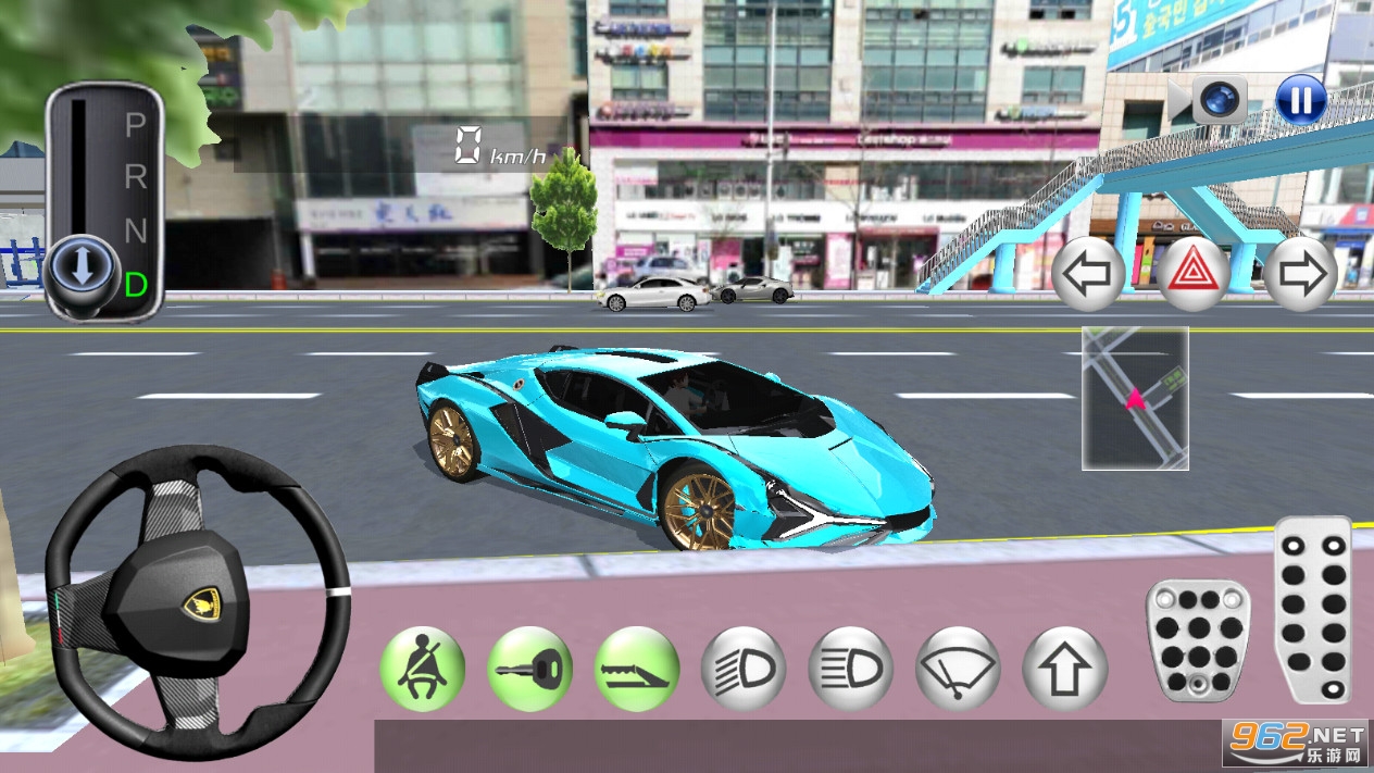 3D开车教室2021最新版手游