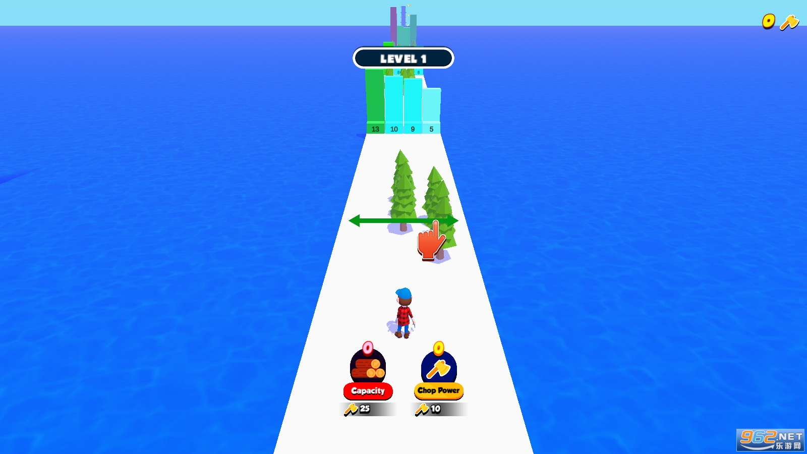 Lumberjack Run(ľ˴nP)v1.0°؈D3