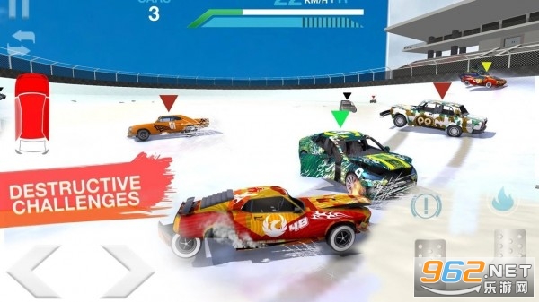 Bumper Car Stunts Mega Ramp Impossible Track(ײϷ)v1.4 °ͼ0