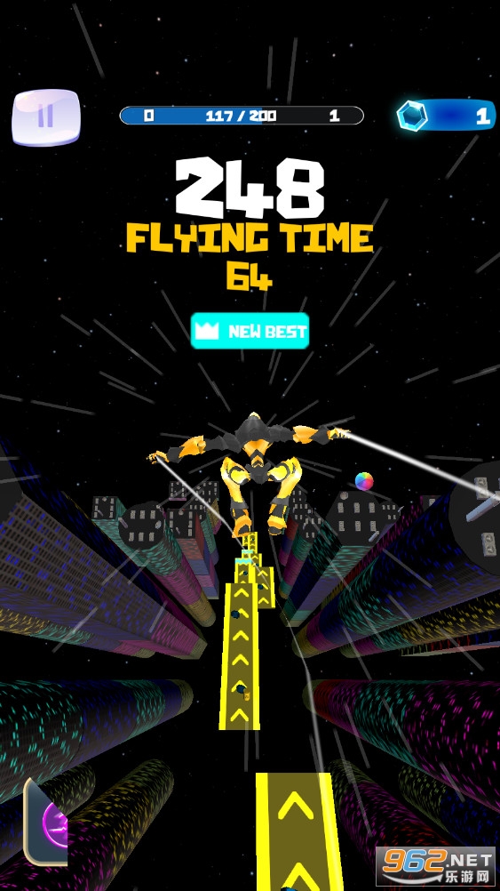 Sky Jumper: Running Game 3D(ܿ)v3.0׿ͼ1