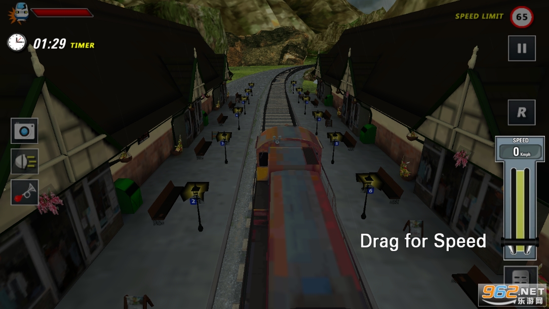 Uphill Train Simulator(»܇ģM3D[)v1.5 (Uphill Train Simulator 3D)؈D0