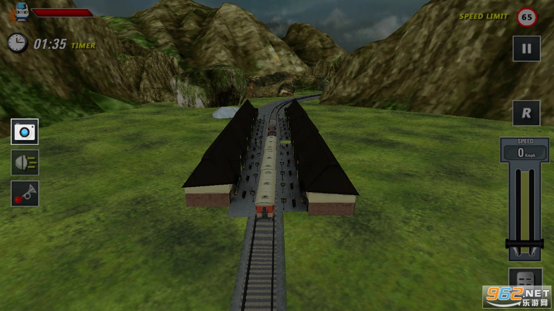 Uphill Train Simulator(»܇ģM3D[)v1.5 (Uphill Train Simulator 3D)؈D3