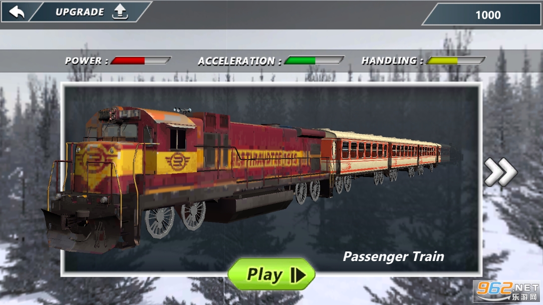 Uphill Train Simulator(»܇ģM3D[)v1.5 (Uphill Train Simulator 3D)؈D4