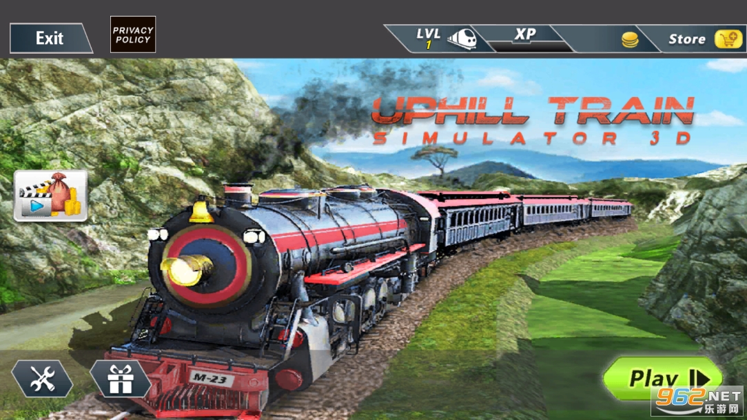 Uphill Train Simulator(»ģ3DϷ)v1.5 (Uphill Train Simulator 3D)ͼ5