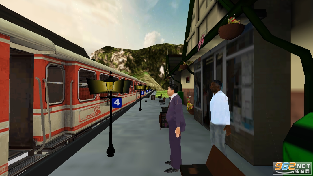 Uphill Train Simulator(»ģ3DϷ)v1.5 (Uphill Train Simulator 3D)ͼ1