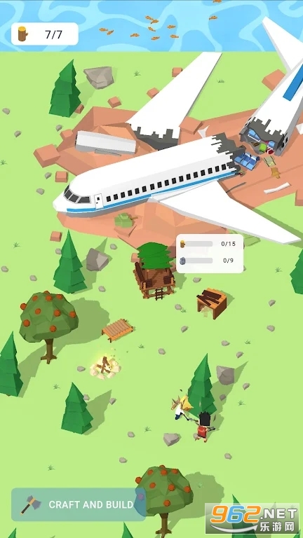 Idle Plane Crash Survivalv0.1.1׿ͼ2