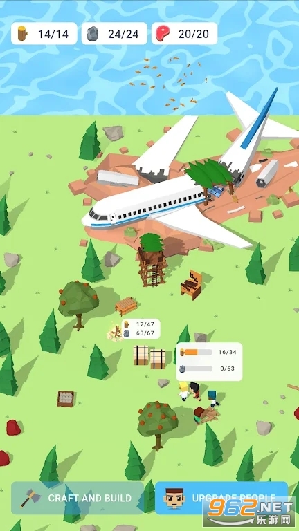 Idle Plane Crash Survivalv0.1.1׿ͼ0