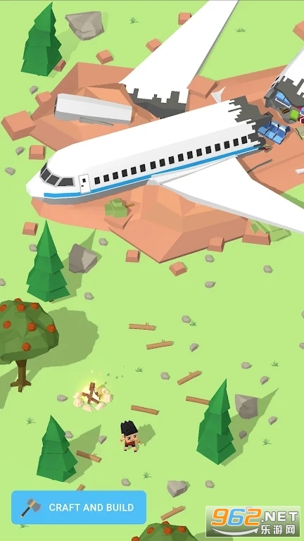 Idle Plane Crash Survivalv0.1.1׿ͼ3