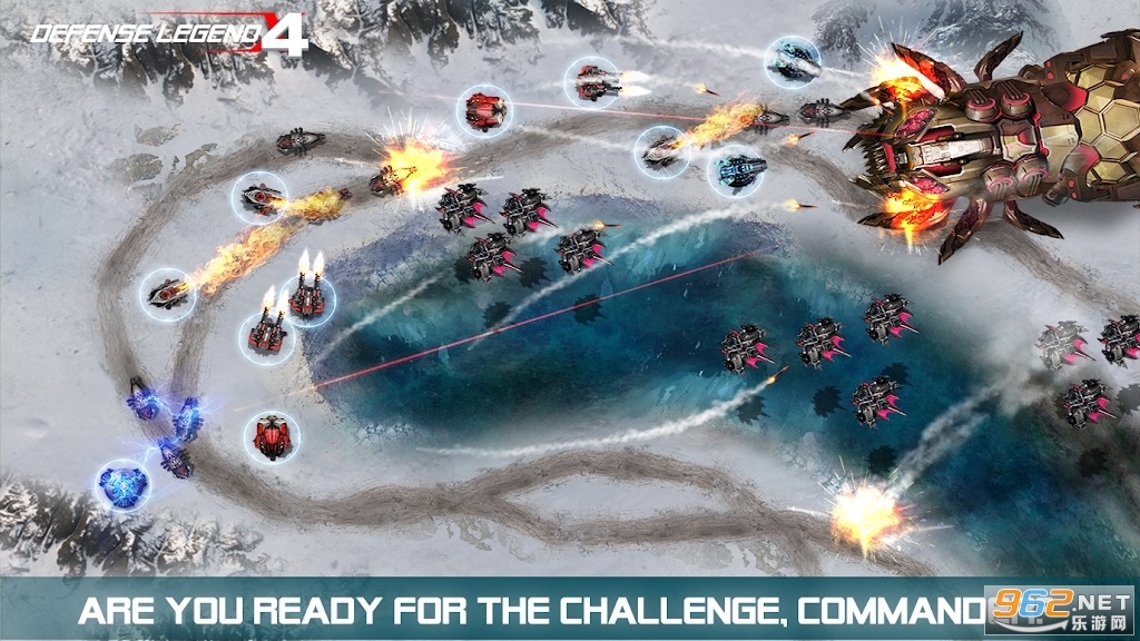 4ƻDefense Legend 4: Sci-Fi Tower defensev1.0.23׿ͼ1