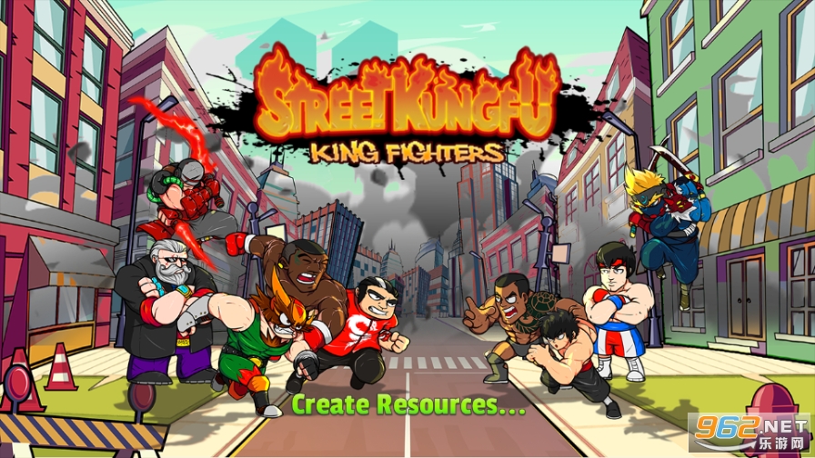 Street Kungfu(ͷȭϷ)v1.11 ֻͼ11