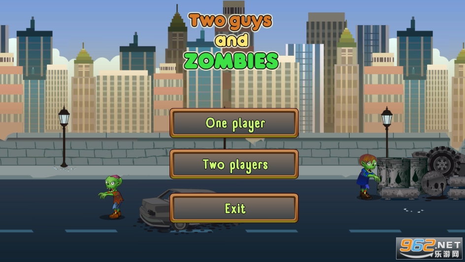 һͽʬ˫޸İ(Two guys And Zombies: Hotseat)v1.1.3 °ͼ4
