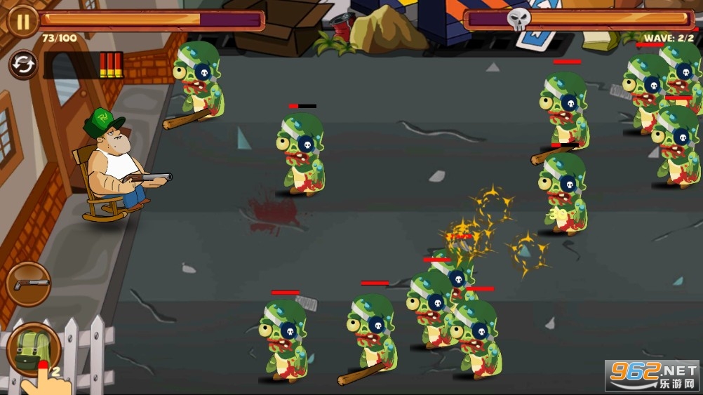 Fat Man Vs Zombies - Defence Battle PVZ4(Ӵ𽩌[)v7 °؈D3