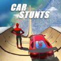 Super Hero Car Stunt(Ӣؼ쭳Ϸ)