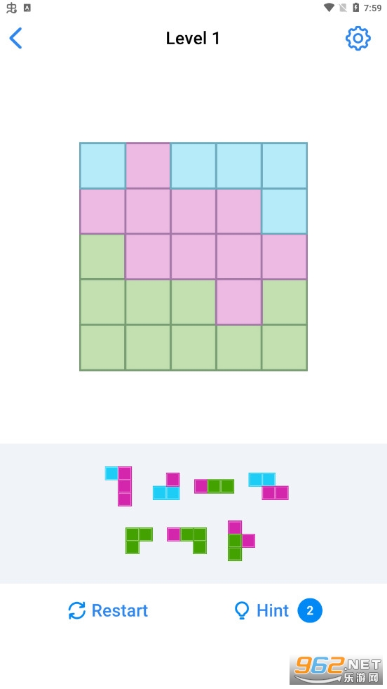 Blockugram - Picture Block Puzzlev1.0.0׿ͼ1