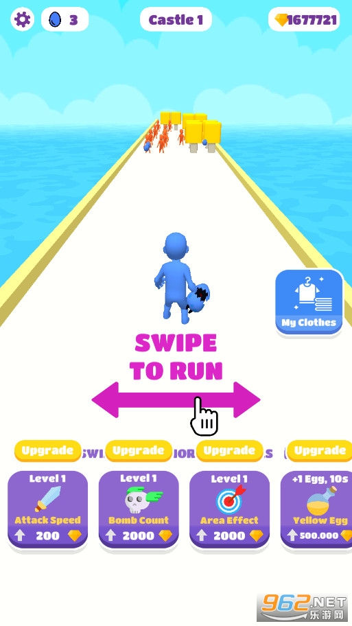 ըܷϷ(Boom Runner)v1.1.2׿ͼ5