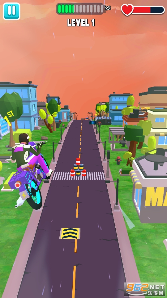 Road Battle Extreme Racing Smash 3D(ĦؼϷ)v2.0 Road Battle Extreme Racing Smash 3Dͼ9
