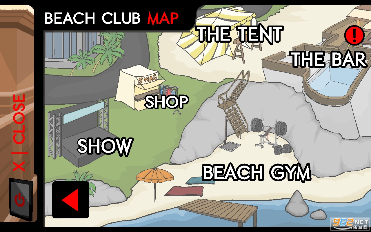 Douchebag - Beach Club(еĽϷ)v2.0.3 (Douchebag - Beach Club)ͼ1