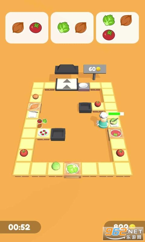 ٳʦ3DϷ(Quick Chef 3D)v0.1 ׿ͼ2