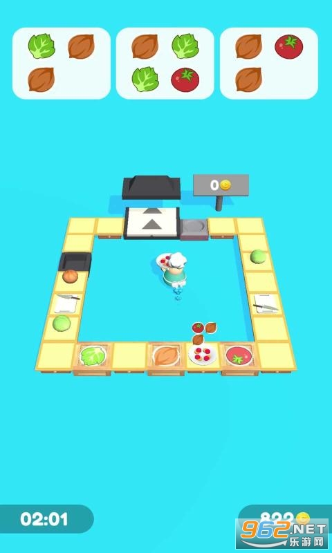 ٳʦ3DϷ(Quick Chef 3D)v0.1 ׿ͼ0