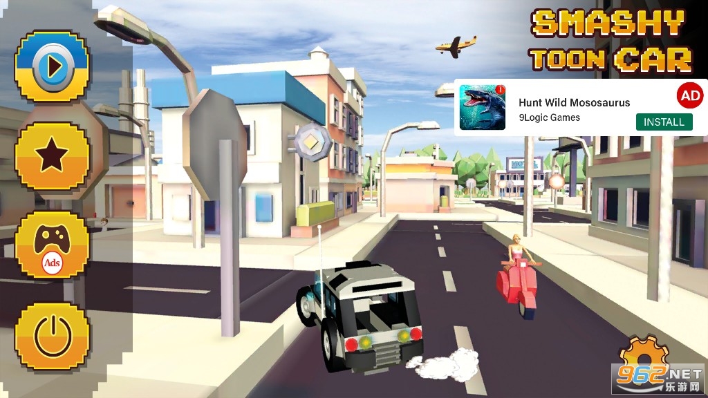 smashy toon taxi car(С⳵Ϸ)v1.3 ׿ͼ1