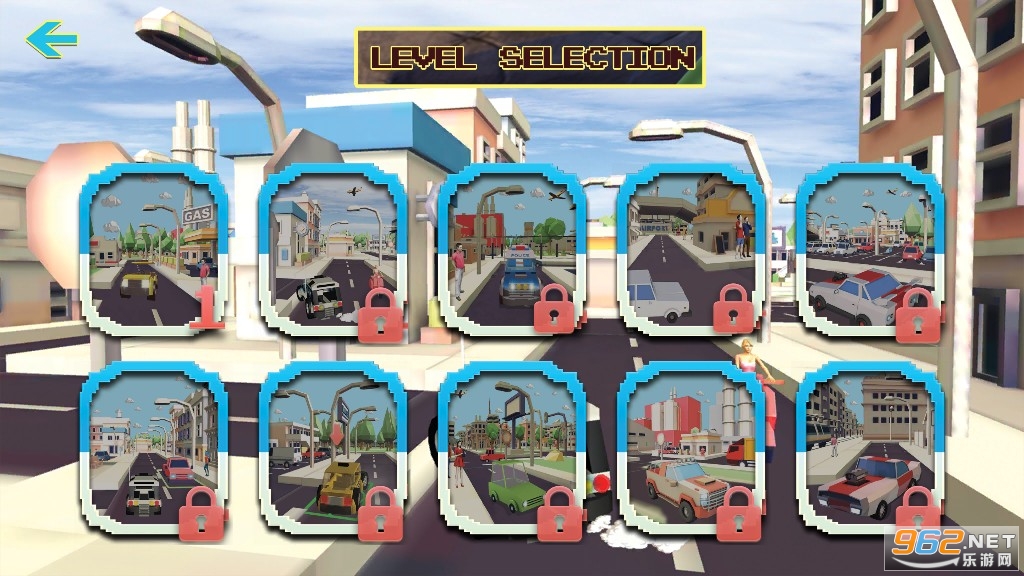 smashy toon taxi car(С⳵Ϸ)v1.3 ׿ͼ2