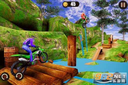 ܵ܇ؼ3D(Impossible Bike Stunt Master 3D)v10.0 ׿؈D2