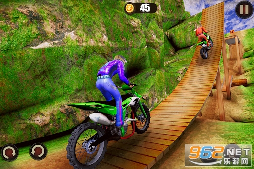 ܵгؼʦ3D(Impossible Bike Stunt Master 3D)v10.0 ׿ͼ1