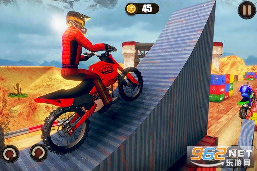 ܵгؼʦ3D(Impossible Bike Stunt Master 3D)v10.0 ׿ͼ0