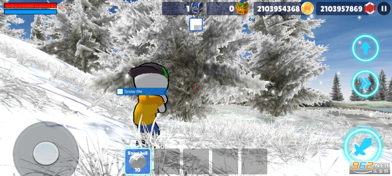 Snowball Party.ioѩɶ.io׿v0.07°ͼ1