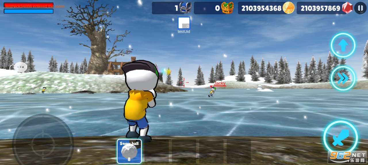 Snowball Party.ioѩɶ.io׿v0.07°ͼ2