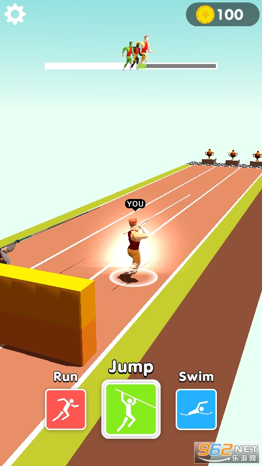 Olympic Run 3D(ƥܲϷ)v1.1 Olympic Run 3Dͼ2