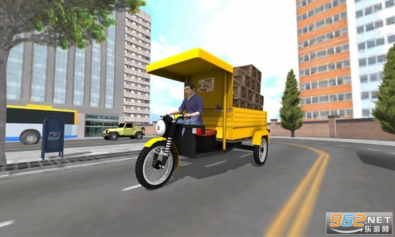Modern Auto Rickshaw Tuk Tuk Racing 2021(ִԶֻ)v1.0.1 ׿ͼ2
