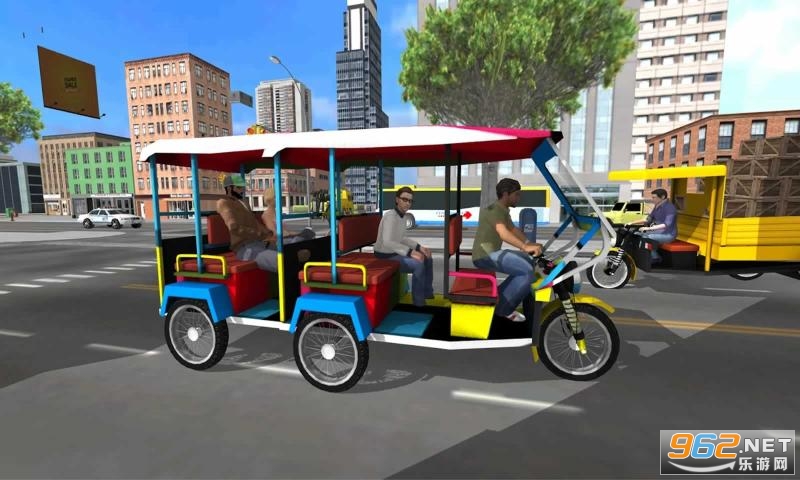 Modern Auto Rickshaw Tuk Tuk Racing 2021(ִԶֻ)v1.0.1 ׿ͼ1