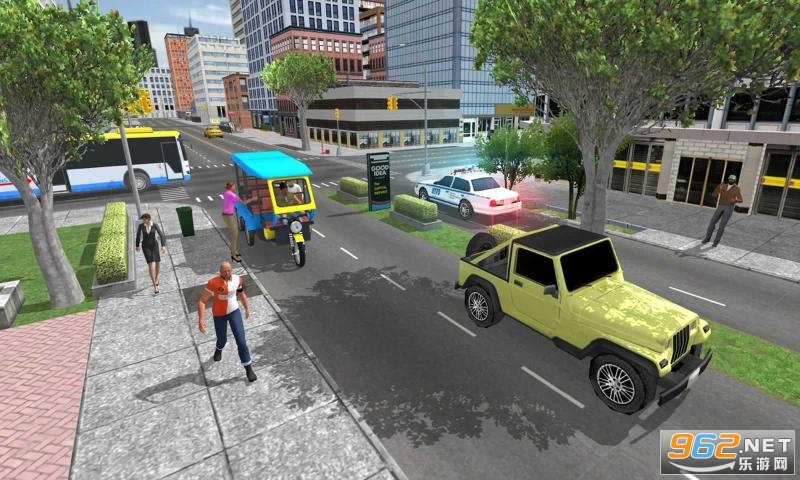 Modern Auto Rickshaw Tuk Tuk Racing 2021(ִԶֻ)v1.0.1 ׿ͼ3