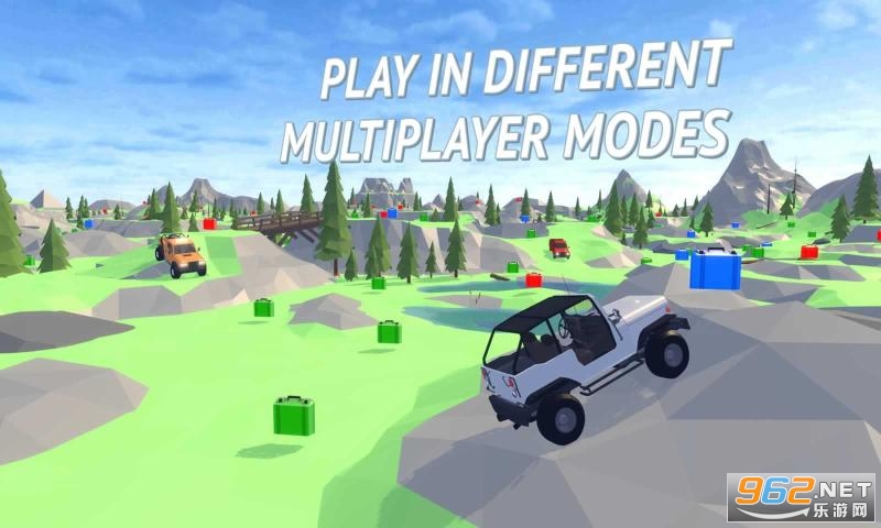 Offroad Racing Online(ԽҰ޻ְ)v0.99.10.2 ׿ͼ3