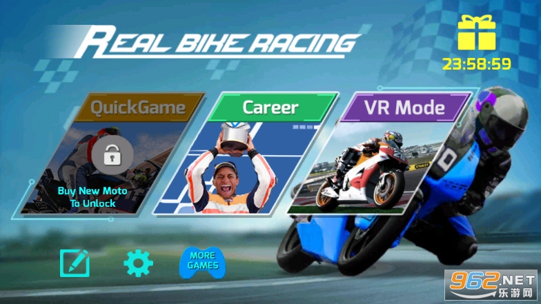 ʵĦ޳Ʊ(Real Bike Racing)v1.2.0 ׿ͼ1
