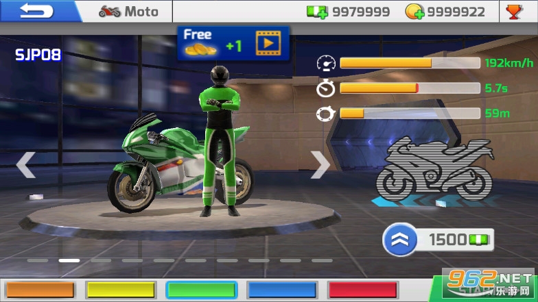 ʵĦ޳Ʊ(Real Bike Racing)v1.2.0 ׿ͼ3