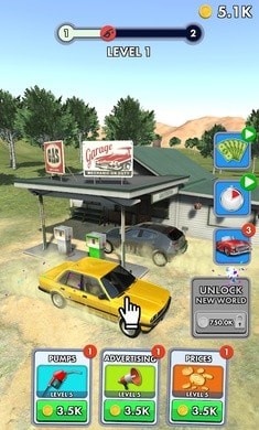 üվo޽Ű(Gas Station)v0.7 ׿؈D1